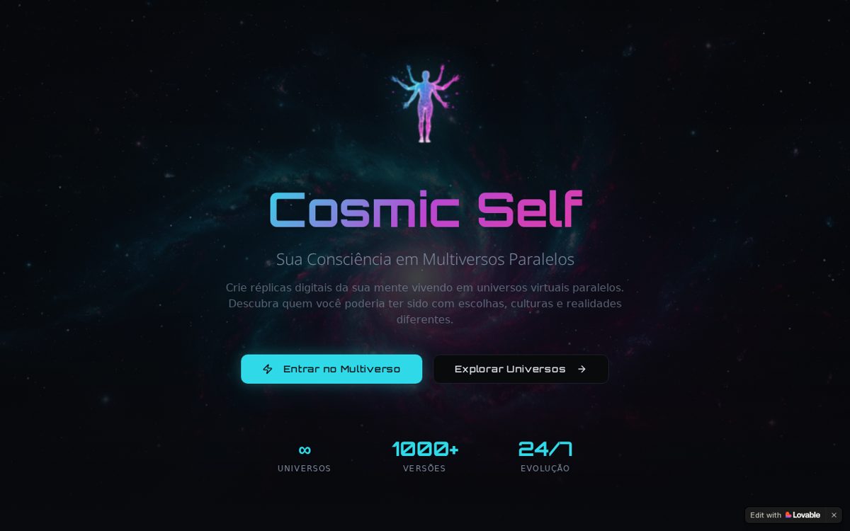 Capa de Cosmic Self