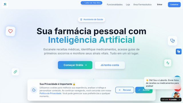 Capa de FarmaApp