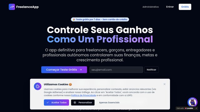 Capa de FreelanceFree