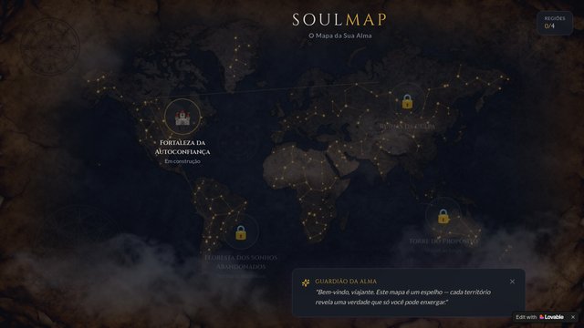 Capa de SOULMAP