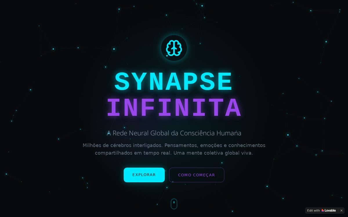 Capa de SYNAPSE INFINITA