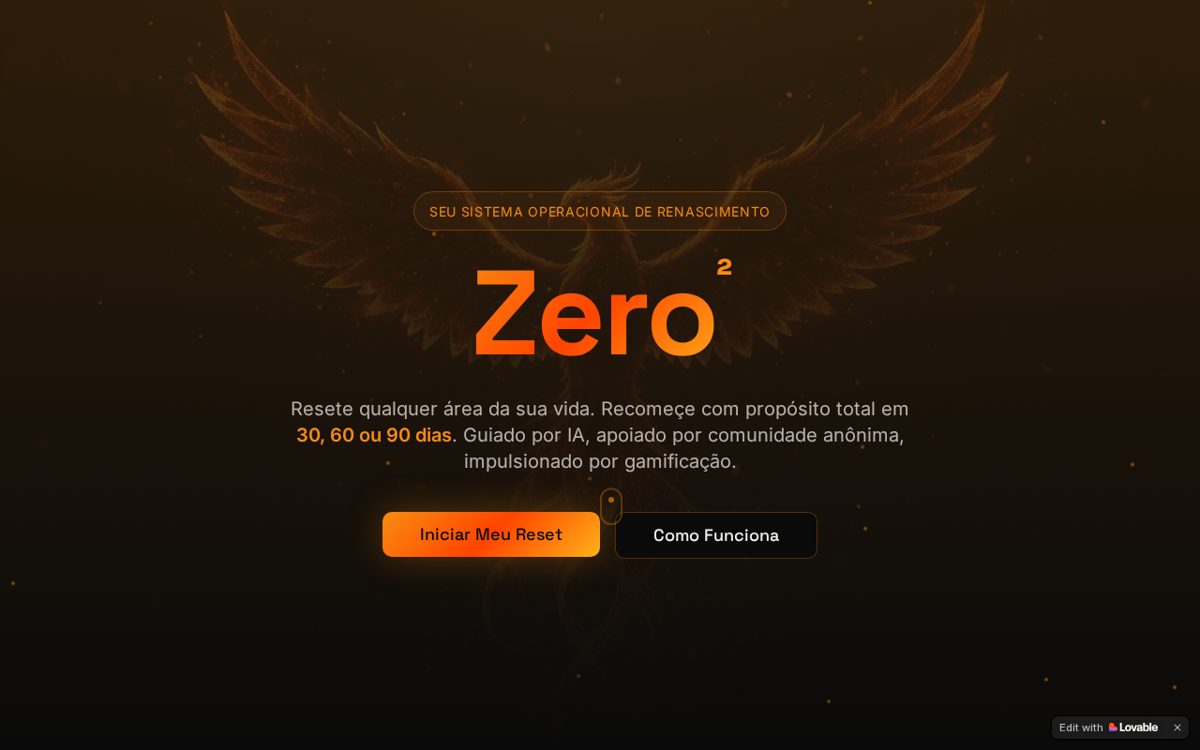 Capa de Zero²