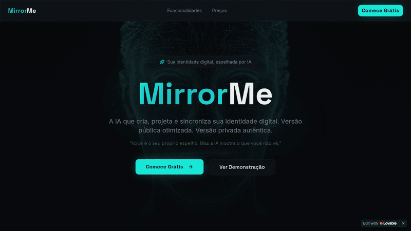 Capa de MirrorMe