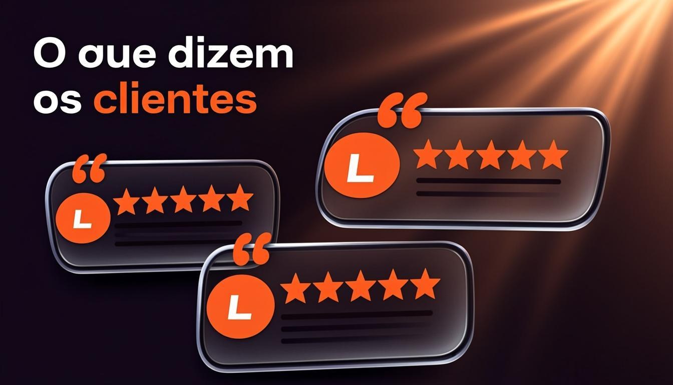 O que dizem os clientes — depoimentos com 5 estrelas de quem já trabalhou com Clodoaldo Silva