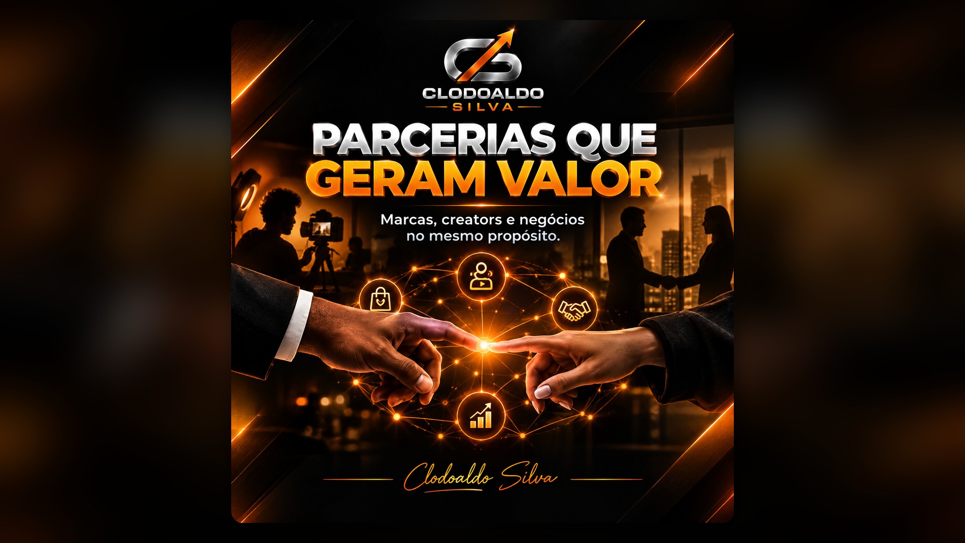 Parcerias que geram valor — marcas, creators e negócios no mesmo propósito