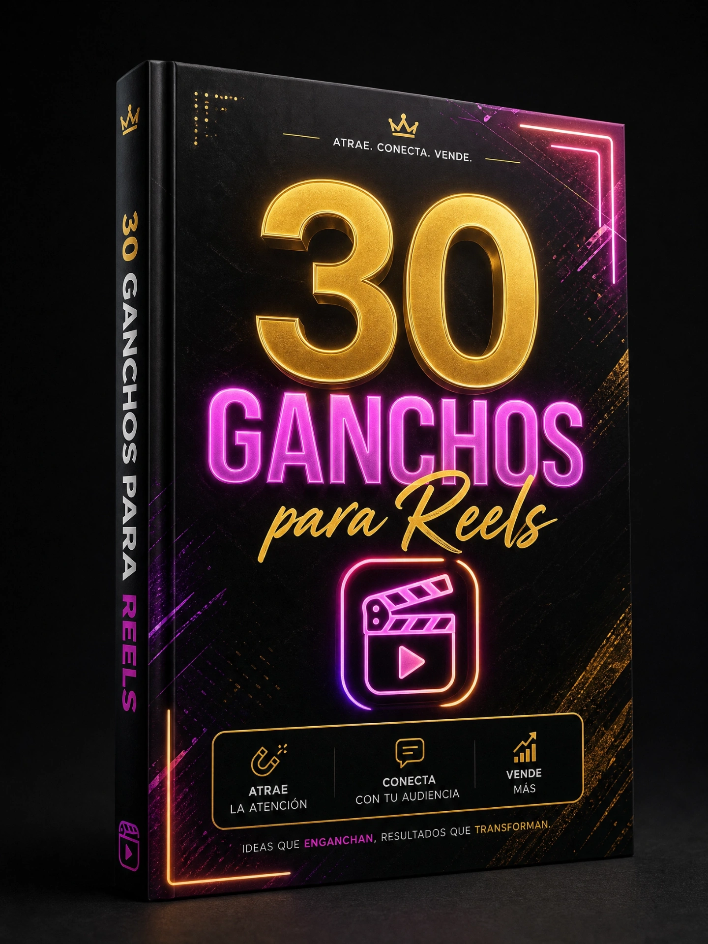 30 Ganchos para Reels
