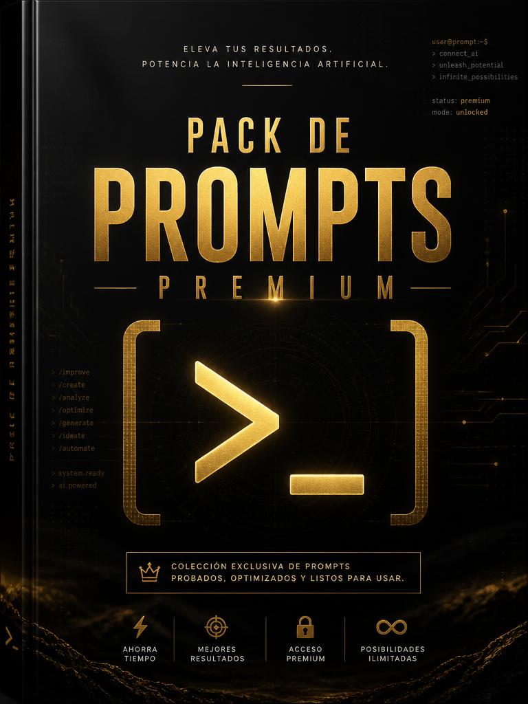Pack de Prompts Premium