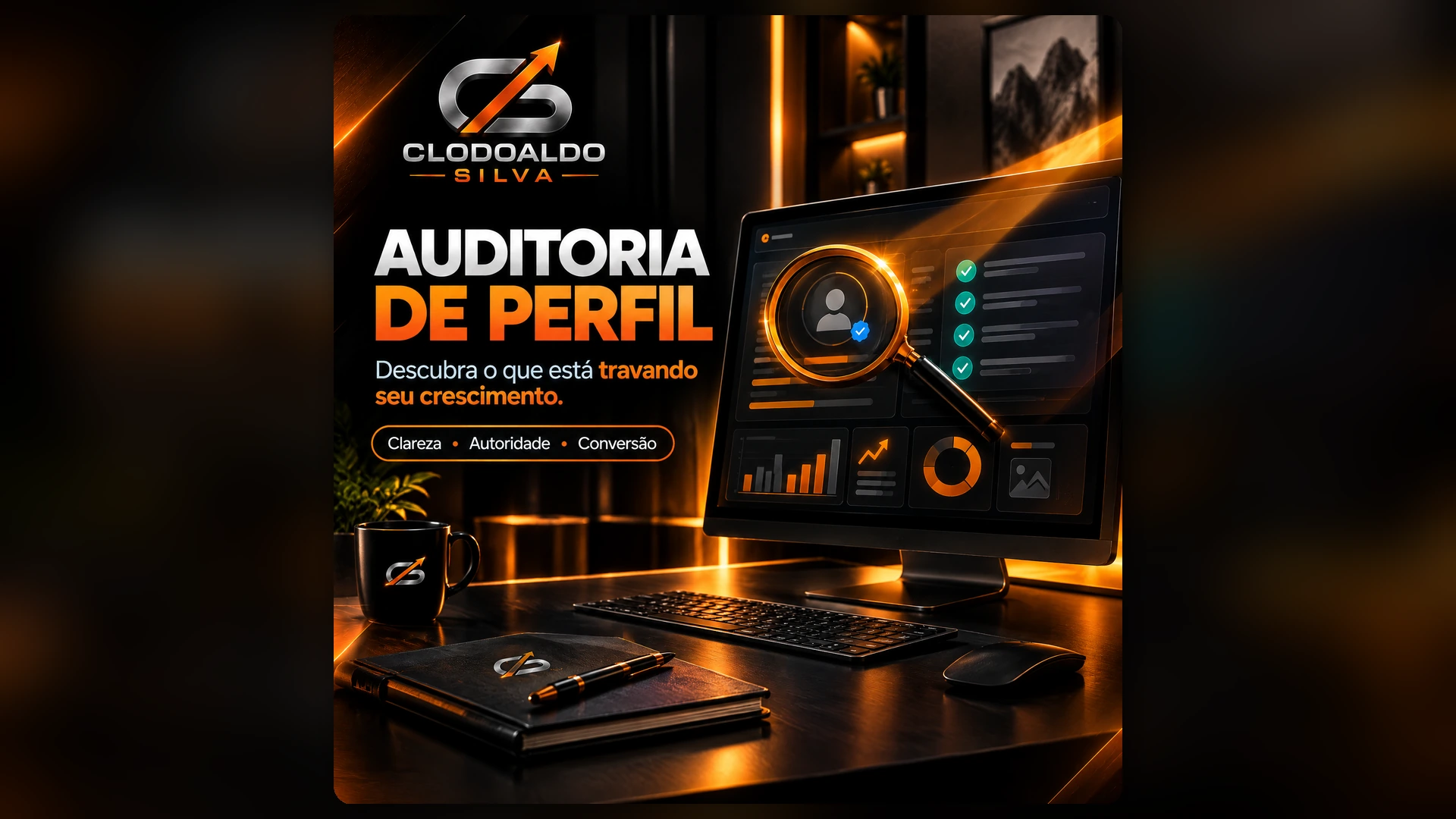 Capa do serviço Auditoria de Perfil