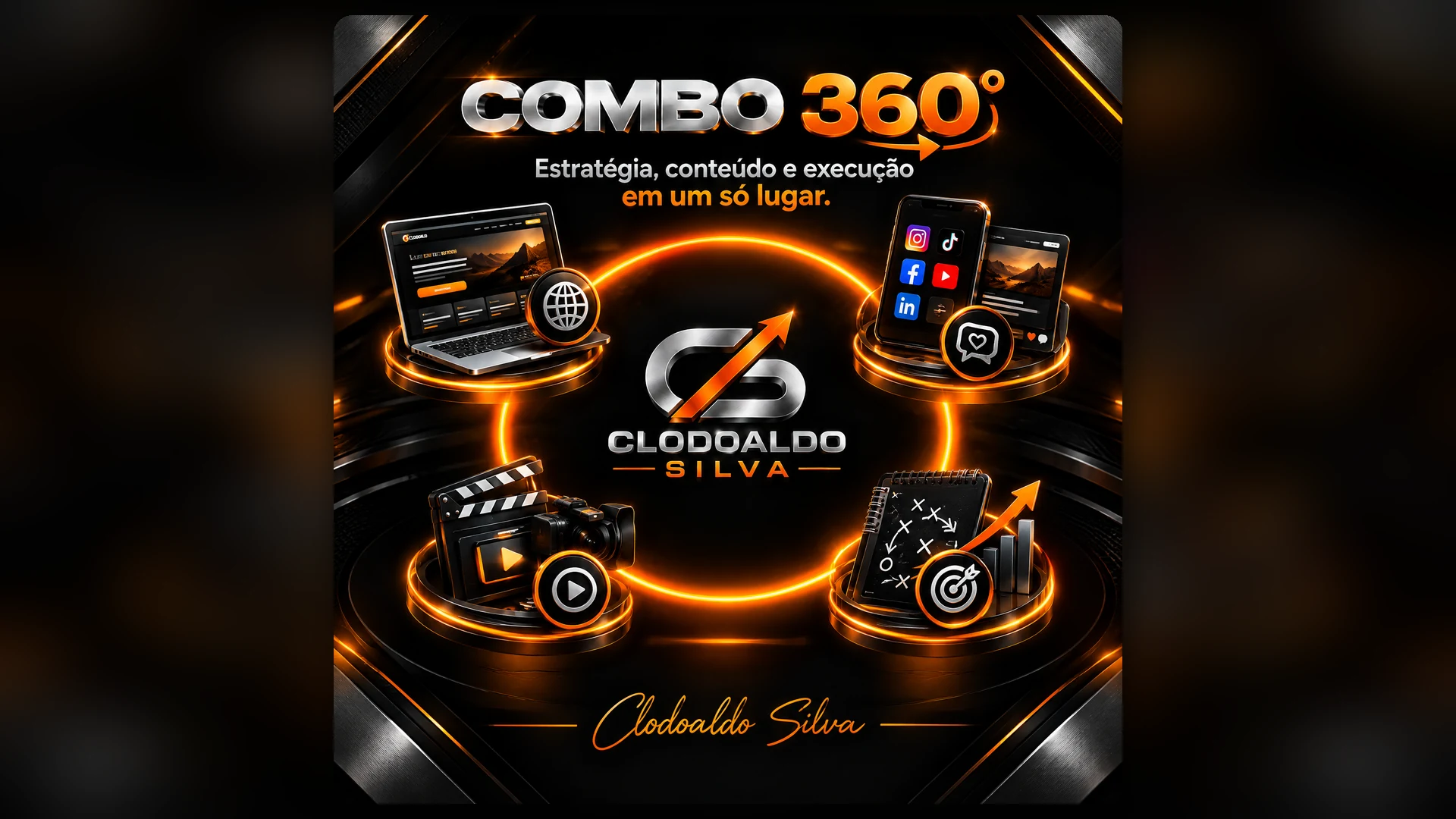 Capa do serviço Combo Completo