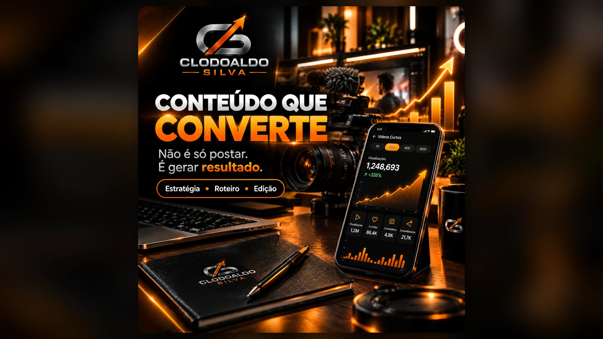 Capa do serviço Vídeo Dedicado